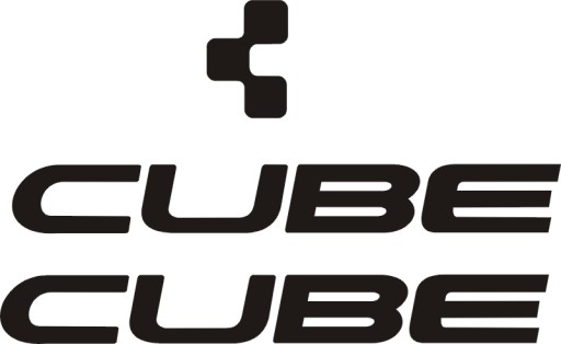 Наклейки на велосипед CUBE 7A РАЗНЫЕ ЦВЕТА