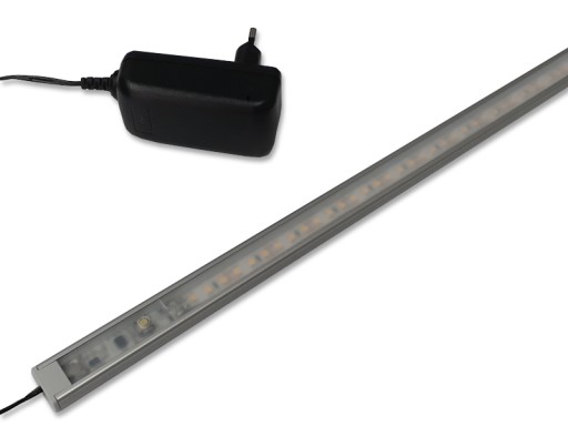 Oświetlenie LED podszafkowe Lampa 50cm Ściemniacz