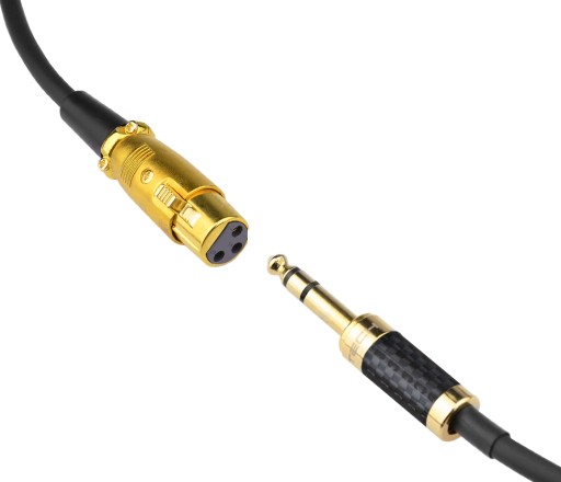 Кабельный кабель 6,3 Jack стерео XLR гнездо Klotz 2,5