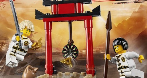 LEGO NINJAGO 30530 WUCRU Целевая тренировка Ллойд Ния