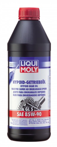 ТРАНСМИССИОННОЕ МАСЛО LIQUI MOLY GL5 SAE 85W-90 1035