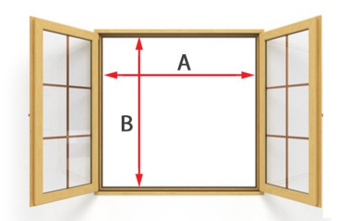 ОКОННАЯ МОСКИТНАЯ СЕТКА, Алюминиевая рама, ИЗГОТОВЛЕНО НА ЗАМЕР