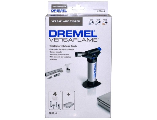 ПАЯЛЬНИК ГАЗОВАЯ ГОРЕЛКА VERSAFLAME 2200 DREMEL + ГАЗ