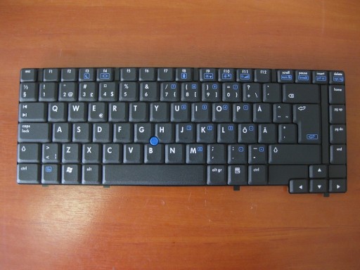 NOWA KLAWIATURA do laptopa HP NC6400