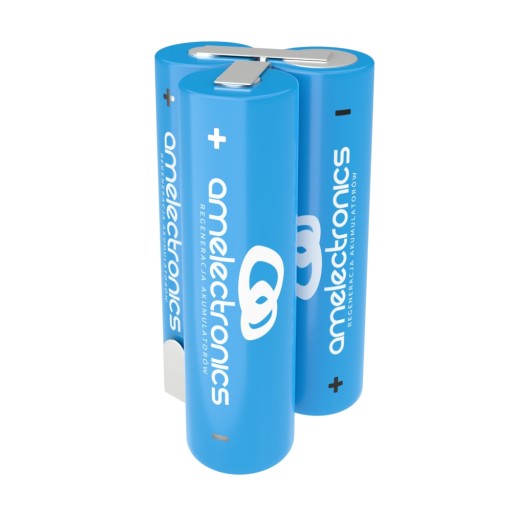 PAKIET AKUMULATORÓW 3 OGNIWA AA 3,6V 2200MAH NI-MH