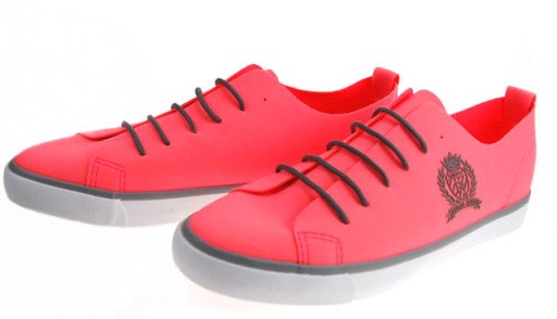 kORALOWE TRAMPKI DO BIEGANIA SLIP-ON r38