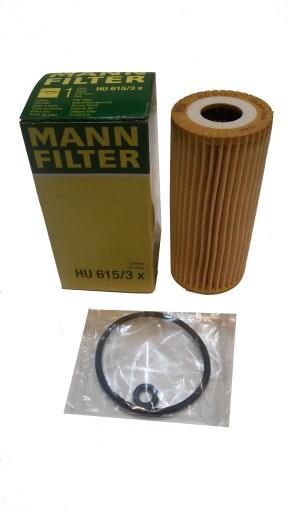 MANN FILTR OLEJU HU615/3X MERCEDES A B W169 W245