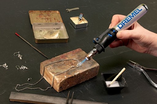 ГАЗОВЫЙ ПАЯЛЬНИК VERSATIP ГОРЕЛКА DREMEL + НАКОНЕЧНИК 201