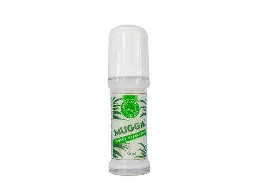 MUGGA MUGA ROLL-ON 20% DEET 50ml DLA DZIECI OD 12 LAT NA KOMARY KLESZCZE