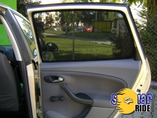 Zasłonki osłony przeciwsłoneczne do Seat Altea (2004-2009)