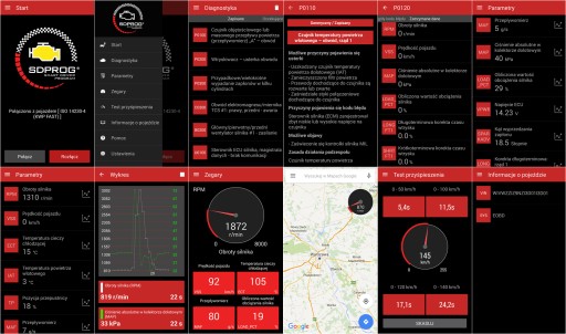 SDPROG + iCar3 BT OBD2 ДИАГНОСТИКА TOYOTA HONDA