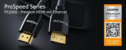 PureLink PS3000-015 Кабель HDMI.org 4K 18 Гбит/с 1,5 м