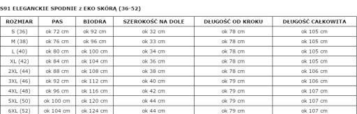 S91 ЭЛЕГАНТНЫЕ БРЮКИ С ЭКО-КОЖЕЙ, 1950-е годы