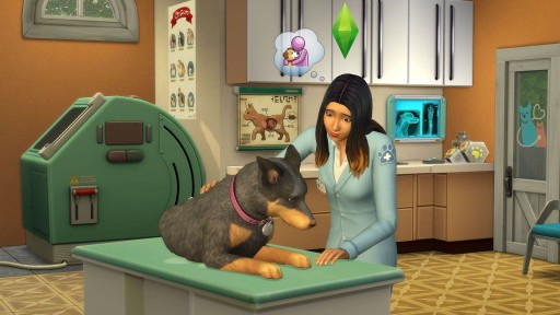 Пакет расширения The Sims 4 Cats & Dogs