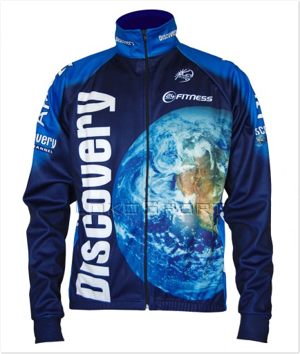 KURTKA KOLARSKA DISCOVERY L, WINDSTOPER, Lokosport