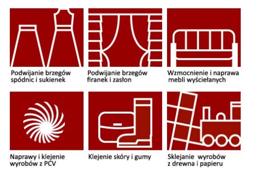 Клей для ниток Gutermann HT2 30г для тканей х 10 шт.