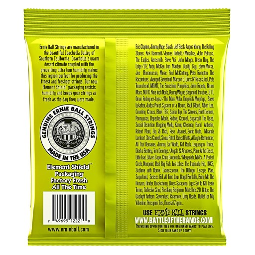 Набор струн для электрогитары Ernie Ball EB2221 Slinky 10-46