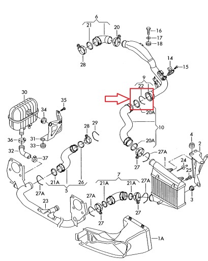 ТУРБИННЫЕ ЧАСЫ AUDI SKODA VW 1J0145769G