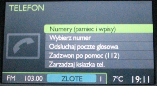 PŁYTA CD RENAULT CARMINAT Bluetooth MAPA POLSKI AKTUALIZACJA