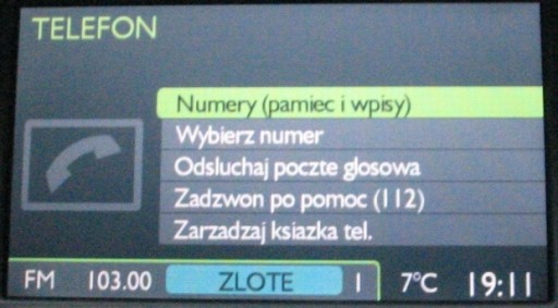 PŁYTA CD RENAULT CARMINAT Bluetooth MAPA POLSKI POLSKA AKTUALIZACJA