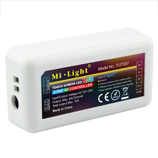 MiLight FUT037 RECEIVER Контроллер RGB-ленты