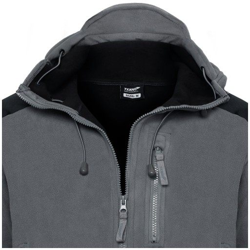 ФЛИСОВАЯ ТРУБА TEXAR HUSKY 360г СЕРАЯ КУРТКА M
