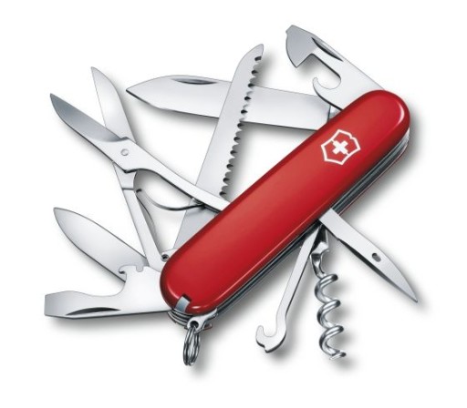 КАРМАННЫЙ НОЖ VICTORINOX Huntsman 1.3713 С ГРАВИРОВКОЙ RR