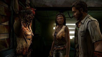 THE WALKING DEAD: MICHONNE TELLTALE STEAM + БЕСПЛАТНО