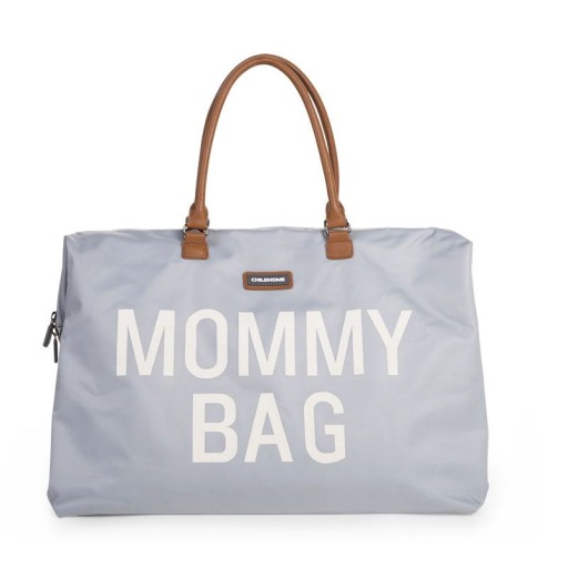 Childhome MOMMY BAG СУМКА БОЛЬШОЙ ВМЕСТИТЕЛЬНОСТИ ДЛЯ МАМА Серый Серый