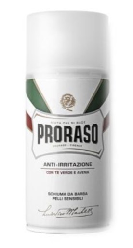 PRORASO ПЕНА ДЛЯ БРИТЬЯ (БЕЛАЯ ЛИНИЯ) 300МЛ