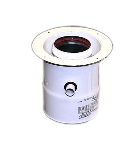 Adapter Termet redukcyjny 60-80 z odskraplaczem