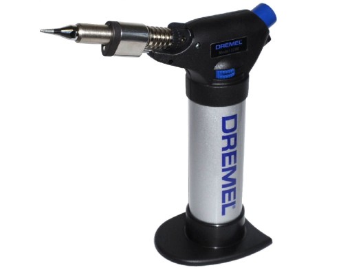 ПАЯЛЬНИК ГАЗОВАЯ ГОРЕЛКА VERSAFLAME 2200 DREMEL + ГАЗ