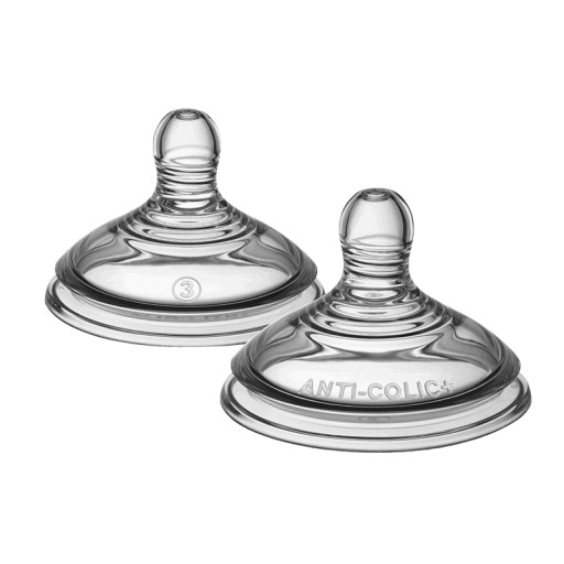 Соска TOMMEE TIPPEE АНТИКОЛИКИ 6М+