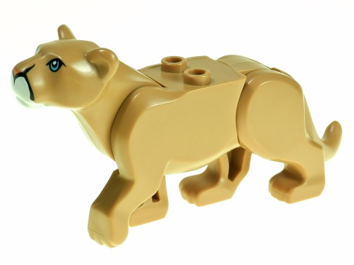 LEGO Mountain Lion Animal 37166 Темно-коричневый