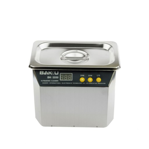 УЛЬТРАЗВУКОВАЯ ОЧИСТИТЕЛЬНАЯ ВАННА BK-3550 |50W | 0,8л | ИНОКС