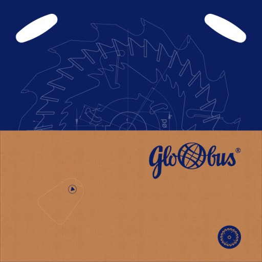 Piła Globus 350x30x3,6 32z Cięcie Wzdłużne GM20