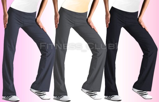 REWELACJA SPODNIE FITNESS LYCRA DAMSKIE 3XL dresy