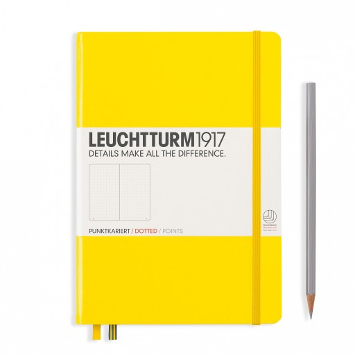 Блокнот LEUCHTTURM1917, средний журнал с точками формата A5