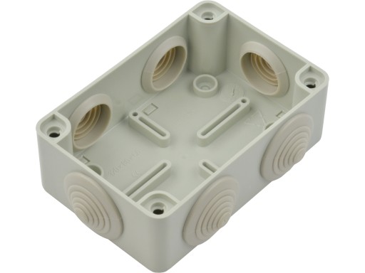 Коробка герметичная накладная S-BOX 206 120х80х50