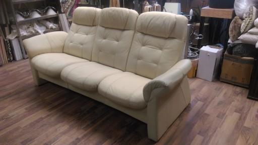 SOFA 3-KA RELAX - 100% SKÓRA NATURALNA