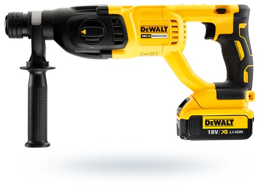 DeWalt DCH133P2 Ударная дрель 2x 5 Ач 2,6 Дж ДРИЛЛИ