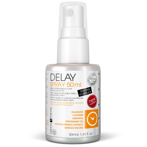 САМАЯ СИЛЬНАЯ ЗАДЕРЖКА ЭЯКУЛЯЦИИ - LL DELAY SPRAY