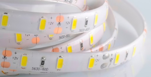Taśma LED 5630 300LED IP65 wodoodporna ZIMNA 5m