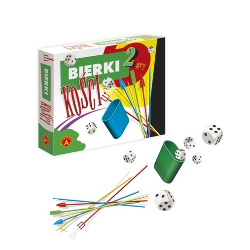 АЛЕКСАНДР ДАЙС ИГРА BICKS 2IN1 ДВЕ СЕМЕЙНЫЕ ИГРЫ