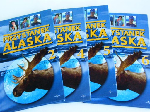 АЛЯСКА СТОП 20 ТОМОВ БЕЗ DVD