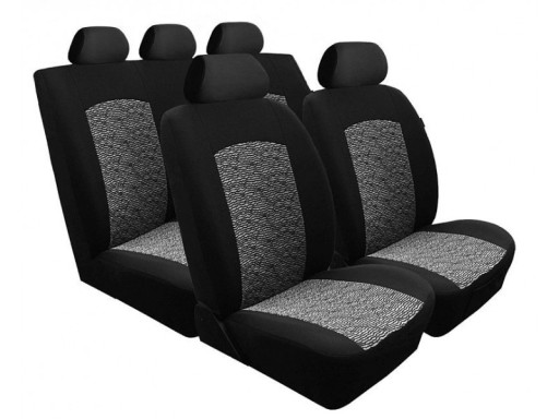 Чехлы на сиденья SKODA FABIA III SEATS 2014-