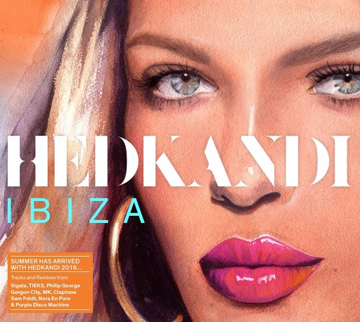 HedKandi Music From Ibiza NON STOP PARTY MIX 3 CD