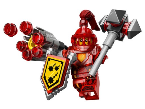 LEGO Nexo Knights 70331 Абсолютный Мэйси