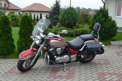 СРЕДНЕЕ АКРИЛОВОЕ СТЕКЛО HONDA SHADOW 1100 VT STD