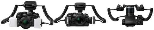 Двойная макровспышка OLYMPUS STF-8